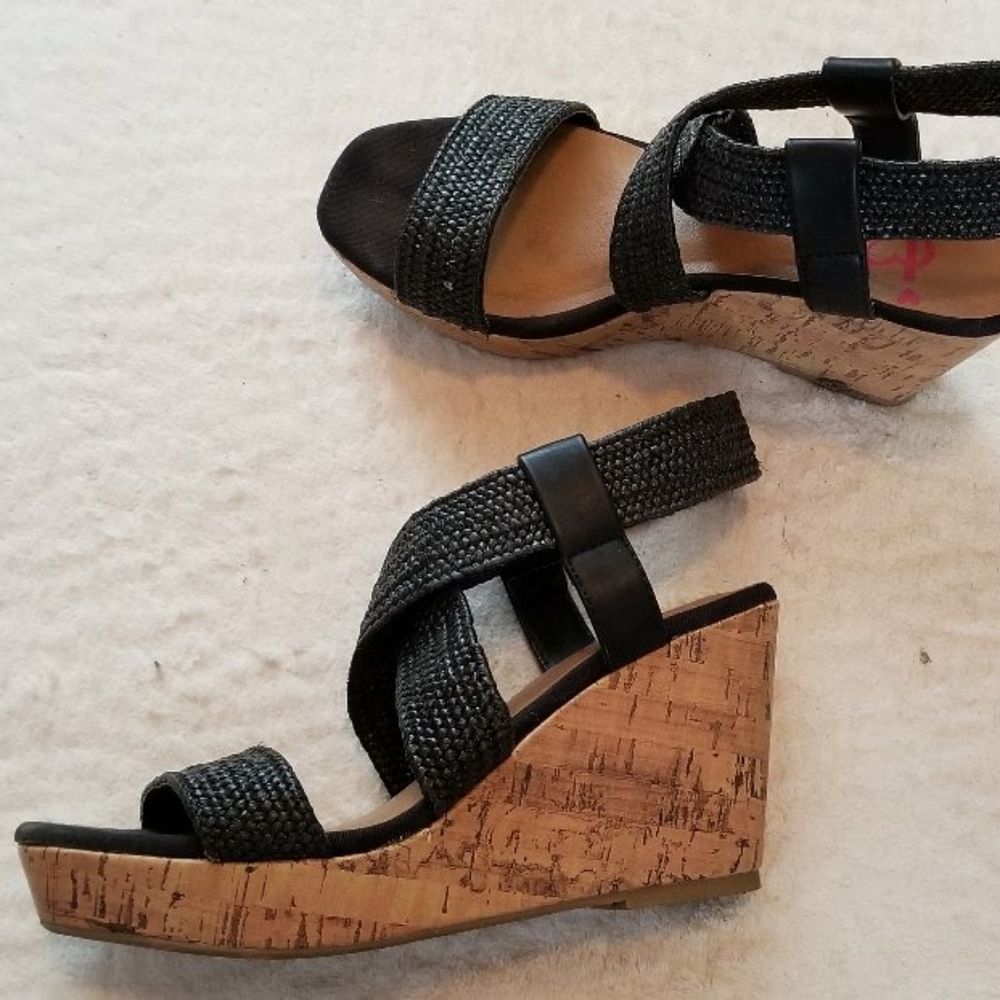 Wedge sandal